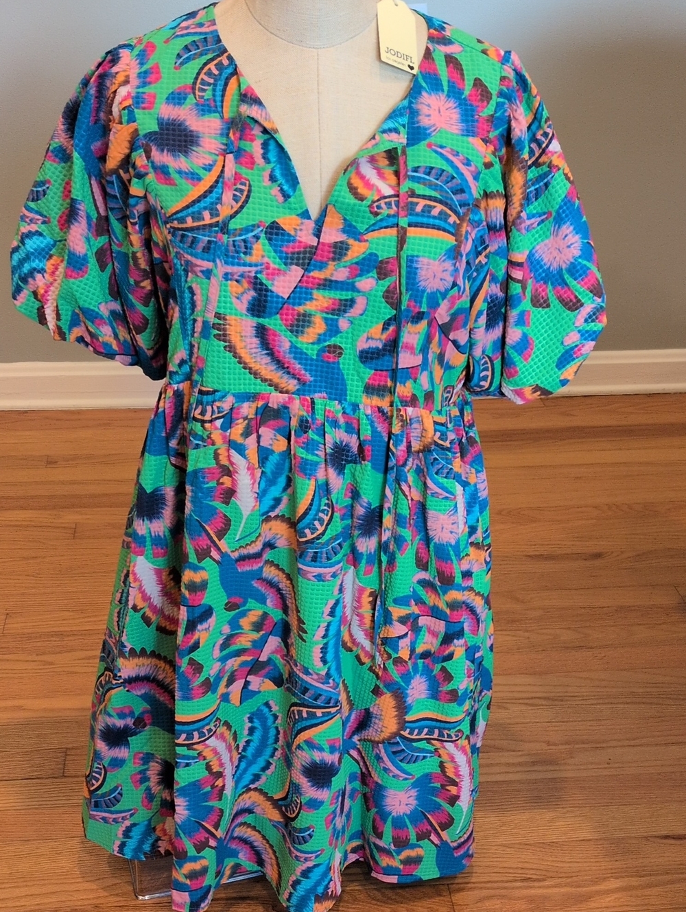 NEW Jodifl Baby Doll Dress Women's Small